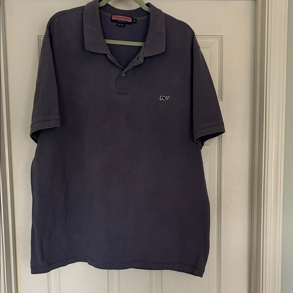 Vineyard Vines Men’s Polo Shirt - Dark Navy